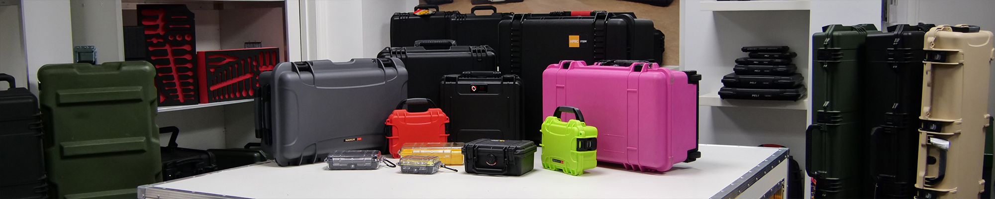 Custom Foam for waterproof-cases